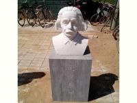 爱因斯坦 爱因斯坦雕像